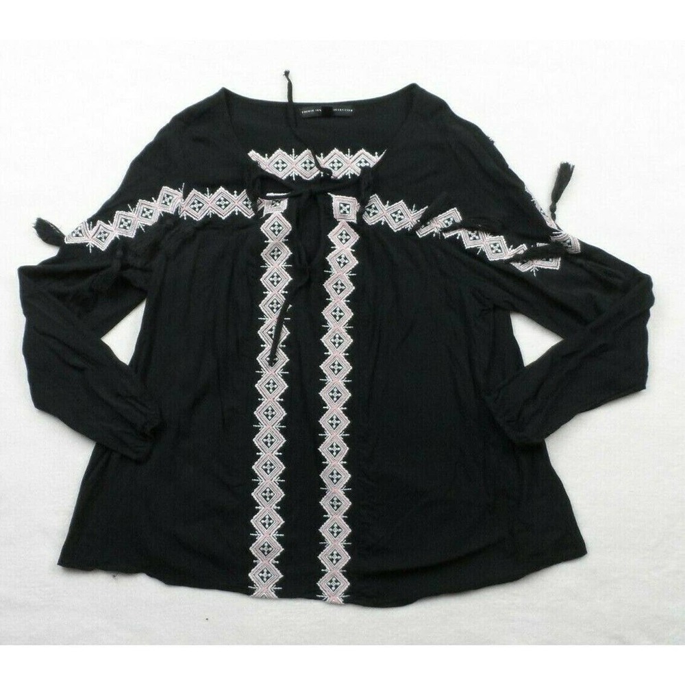 Torrid Insider Collection Peasant Embroidered 0 L